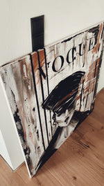 Lade das Bild in den Galerie-Viewer, Leinwand #EnVogue
