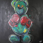 Lade das Bild in den Galerie-Viewer, Leinwand #ready to face any challenge
