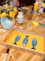 Lade das Bild in den Galerie-Viewer, 🍋 Create Your Home – Gestalte dein Serviertablett (12.09.26, 10:30-13:30 Uhr)

