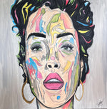 Lade das Bild in den Galerie-Viewer, Leinwandmotiv #innermap
