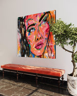 Lade das Bild in den Galerie-Viewer, Leinwand #eyesofsoul
