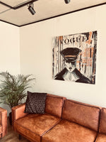 Lade das Bild in den Galerie-Viewer, Leinwand #EnVogue
